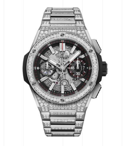 Hublot Big Bang Integral Titanium Jewellery 42 mm Replica Watch 451.NX.1170.NX.9804