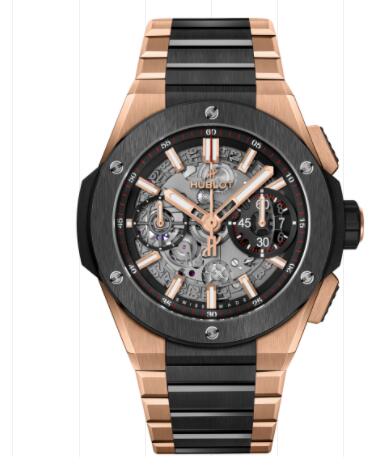 Hublot Big Bang Integral King Gold Ceramic 42 mm Replica Watch 451.OM.1180.OM