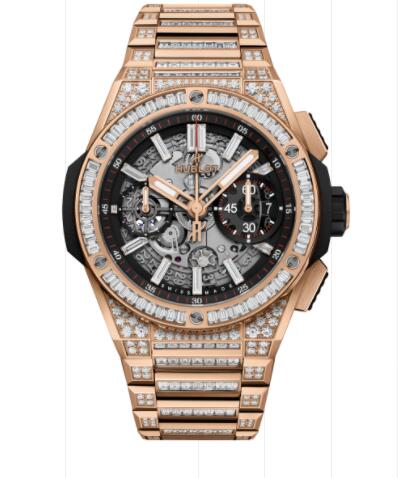 Hublot Big Bang Integral King Gold Jewellery 42 mm Replica Watch 451.OX.1180.OX.9804