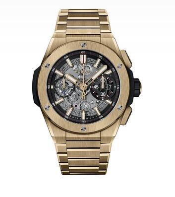 2023 New Hublot Big Bang Integral Yellow Gold Replica Watch 451.VX.1130.VX