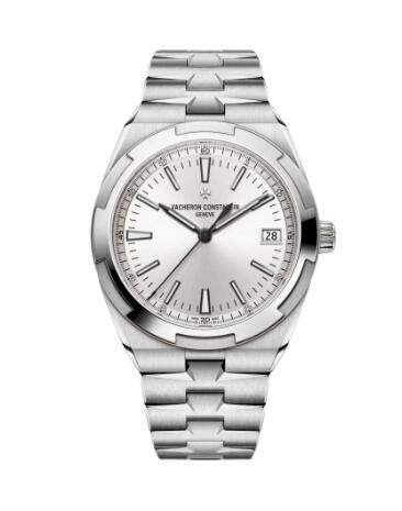 Vacheron Constantin Overseas Date Stainless Steel Silver Replica Watch 4520V/210A-B126