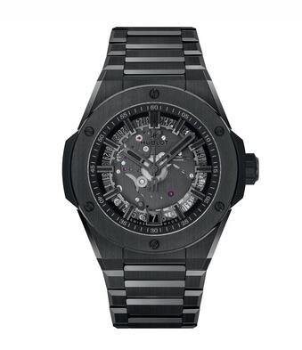 2023 Hublot Big Bang Integral Time Only All Black Replica Watch 456.CX.0140.CX