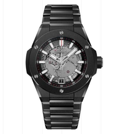 Hublot Big Bang Integrated Time Only Black Magic 40 mm Replica Watch 456.CX.0170.CX
