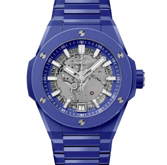 HUBLOT Big Bang Integrated Time Only Replica Watch 456.EX.5129.EX