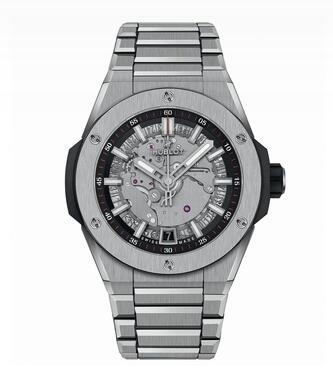 2023 Hublot Big Bang Integral Time Only Titanium Replica Watch 456.NX.0170.NX