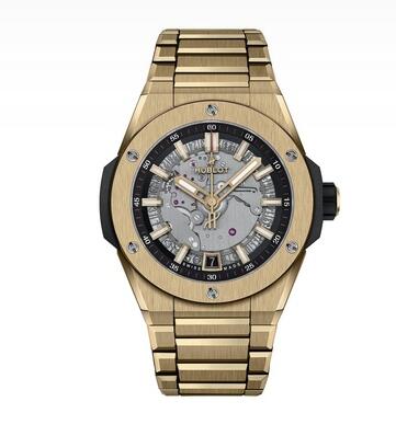 2023 Hublot Big Bang Integral Time Only Yellow Gold Replica Watch 456.VX.0130.VX