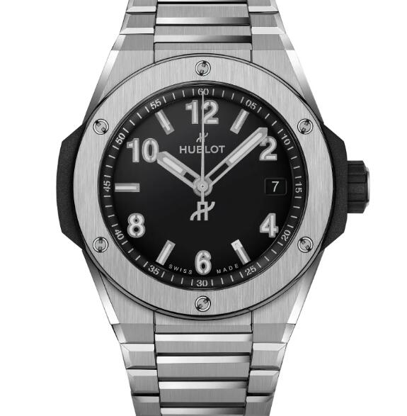 HUBLOT Big Bang Integrated Time Only Titanium Replica Watch 457.NX.1270.NX
