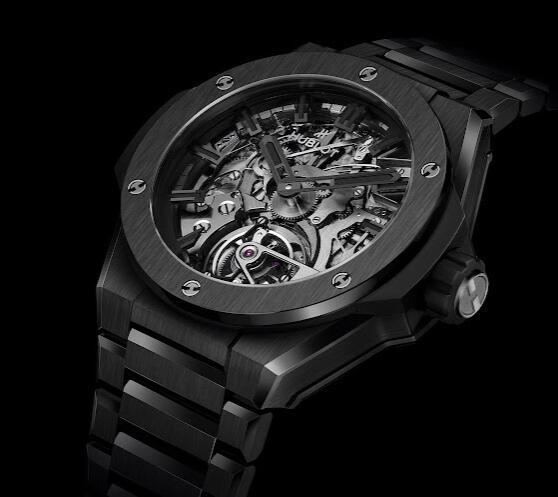 Hublot Big Bang Integral Tourbillon Cathedral Minute Repeater Replica Watch 458.CX.1170.CX.YOS