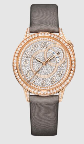 Vacheron Constantin Egerie self-winding pink gold Replica Watch 4606F/000R-B648