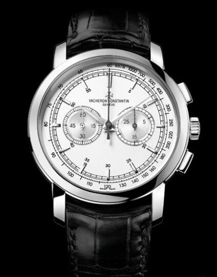 Replica Watch Vacheron Constantin Traditionnelle Chronographe 47192/000G-9504 White Gold