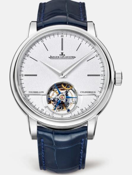 Replica Jaeger Lecoultre Master Grande Tradition Tourbillon Cylindrique 5086420 Platinum Men Watch Automatic self-winding