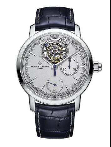 Replica Vacheron Constantin Traditionnelle Tourbillon Chronograph Excellence Platine Watch 5100T/000P-H041