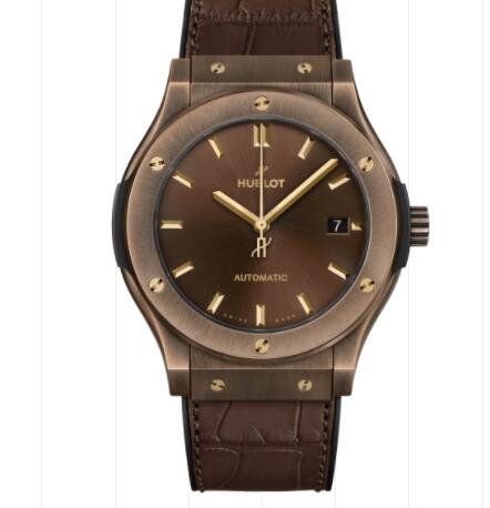 2022 Hublot Classic Fusion Bronze Brown 45 mm Replica Watch 511.BZ.3480.LR.ECU21
