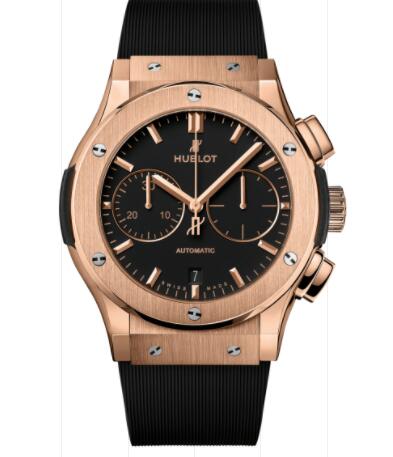 Hublot Classic Fusion Chronograph King Gold 45 mm Replica Watch 521.OX.1181.RX