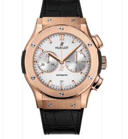 Hublot Classic Fusion Chronograph King Gold Opalin 45 mm Replica Watch 521.OX.2611.LR