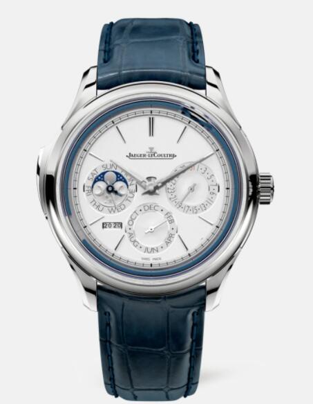 Replica Jaeger Lecoultre Master Grande Tradition Répétition Minutes Perpétuelle 5233420 White Gold Men Watch Automatic self-winding