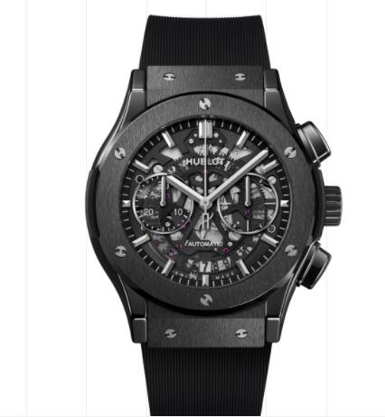 Hublot Classic Fusion Aerofusion Black Magic 45 mm Replica Watch 525.CM.0170.RX