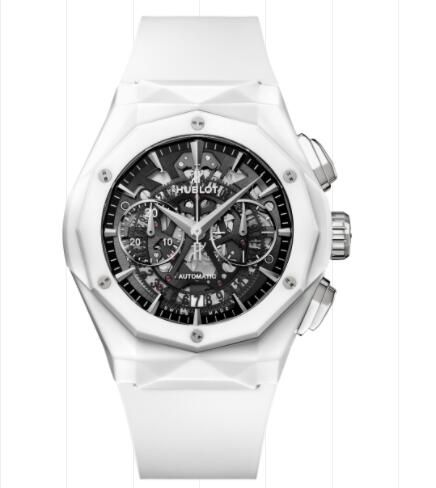 Hublot Classic Fusion Aerofusion Chronograph Orlinski White Ceramic 45 mm Replica Watch 525.HI.0170.RW.ORL21