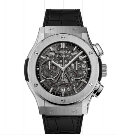 Hublot Classic Fusion Aerofusion Titanium 45 mm Replica Watch 525.NX.0170.LR