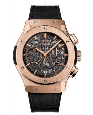 Hublot Classic Fusion Aerofusion King Gold 45 mm Replica Watch 525.OX.0180.LR