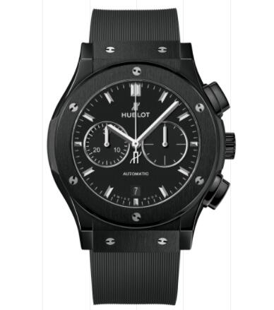 Hublot Classic Fusion Chronograph Black Magic 42 mm Replica Watch 541.CM.1171.RX