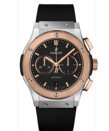 Hublot Classic Fusion Chronograph Titanium King Gold 42 mm Replica Watch 541.NO.1181.RX