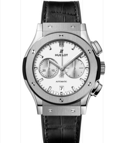 Hublot Classic Fusion Chronograph Titanium Opalin 42 mm Replica Watch 541.NX.2611.LR