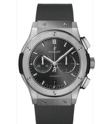 Hublot Classic Fusion Racing Grey Chronograph Titanium 42 mm Replica Watch 541.NX.7070.RX