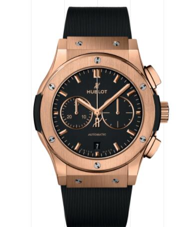 Hublot Classic Fusion Chronograph King Gold 42 mm Replica Watch 541.OX.1181.RX