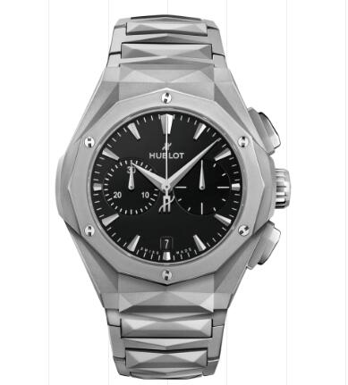 Hublot Classic Fusion Chronograph Orlinski Full Titanium 41 mm Replica Watch 549.NI.1270.NI.ORL23