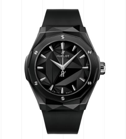 Hublot Classic Fusion Orlinski Black Magic 40 mm Replica Watch 550.CS.1800.RX.ORL21