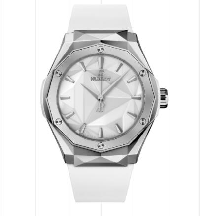 Hublot Classic Fusion Orlinski Titanium White 40 mm Replica Watch 550.NS.2200.RW.ORL20