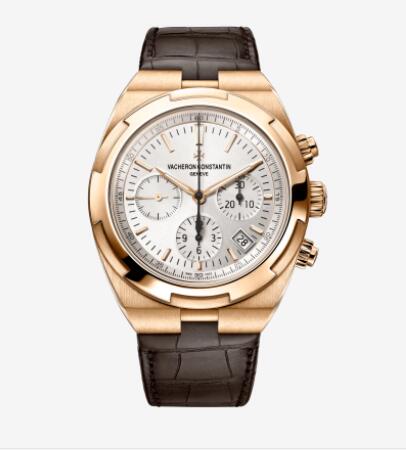 Vacheron Constantin Overseas chronograph 18K 5N pink gold Replica Watch 5500V/000R-B074