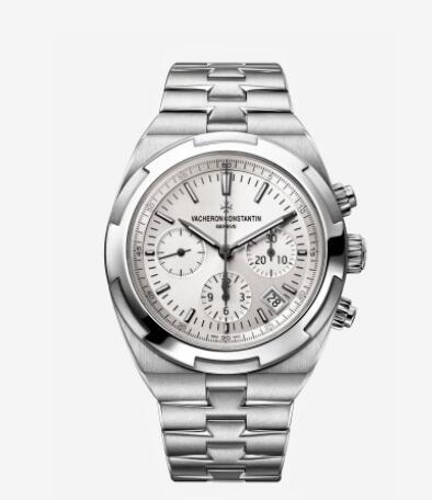 Vacheron Constantin Overseas chronograph Stainless steel Replica Watch 5500V/110A-B075