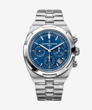 Vacheron Constantin Overseas chronograph Stainless steel Replica Watch 5500V/110A-B148