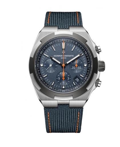 Vacheron Constantin Overseas Everest Chronograph Titanium Grey Replica Watch 5510V/000T-B923