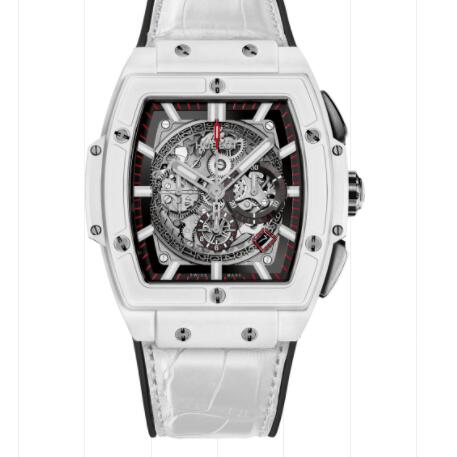Hublot Spirit of Big Bang White Ceramic 45 mm Replica Watch 601.HX.0173.LR