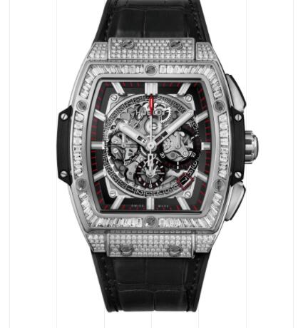 Hublot Spirit of Big Bang Titanium Jewellery 45 mm Replica Watch 601.NX.0173.LR.0904