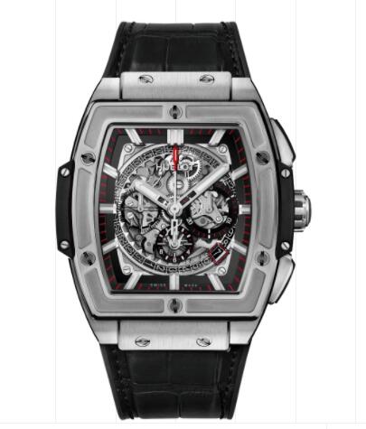 Hublot Spirit of Big Bang Titanium 45 mm Replica Watch 601.NX.0173.LR