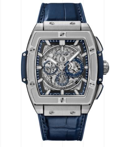 Hublot Spirit Of Big Bang Titanium Blue 45 mm Replica Watch 601.NX.7170.LR