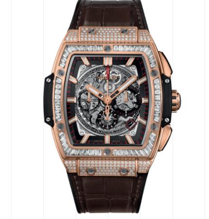 Hublot Spirit of Big Bang King Gold Jewellery 45 mm Replica Watch 601.OX.0183.LR.0904