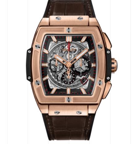 Hublot Spirit of Big Bang King Gold 45 mm Replica Watch 601.OX.0183.LR