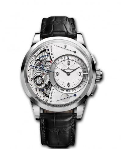 Jaeger-LeCoultre Duomètre Sphérotourbillon White Gold Replica Watch 6033420