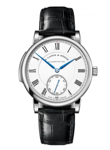 A. Lange & Söhne RIchard Lange Minute Repeater Platinum Enamel Replica Watch 606.079