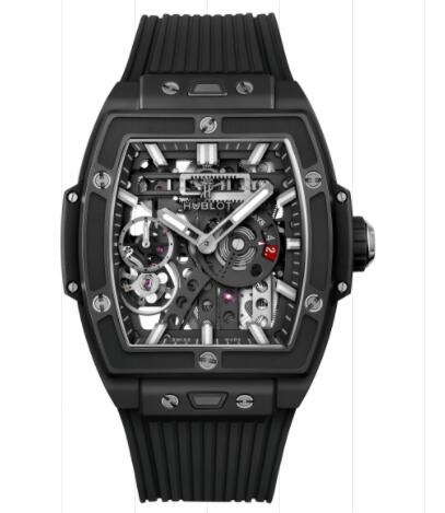 Hublot Spirit of Big Bang Meca-10 Black Magic 45 mm Replica Watch 614.CI.1170.RX