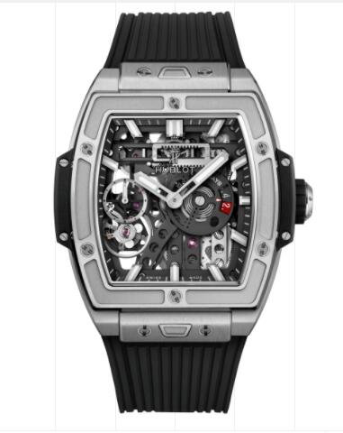 Hublot Spirit of Big Bang Meca-10 Titanium 45 mm Replica Watch 614.NX.1170.RX