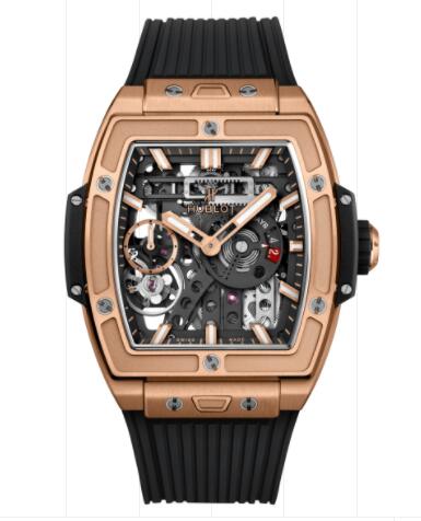 Hublot Spirit of Big Bang Meca-10 King Gold 45 mm Replica Watch 614.OX.1180.RX