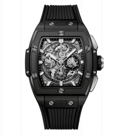 Hublot Spirit Of Big Bang Black Magic 42 mm Replica Watch 642.CI.0170.RX