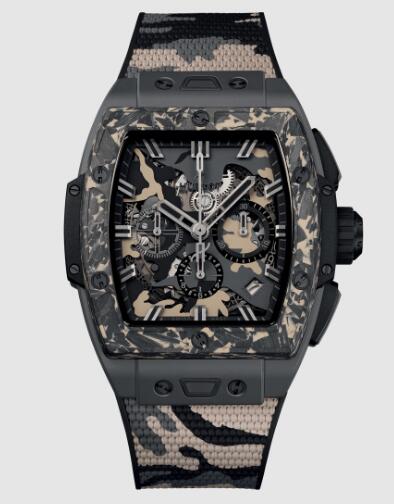 Replica Hublot Spirit of Big Bang Ceramic Carbon Beige Camo 42 mm 642.CI.0191.RX.ECU23 Watch