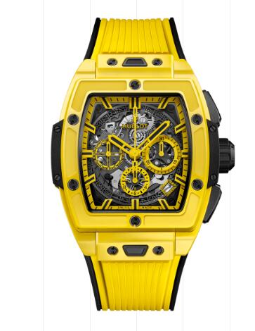 Hublot Spirit of Big Bang Yellow Magic 42 mm Replica Watch 642.CY.011Y.RX